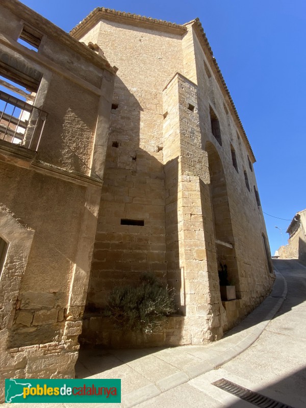 La Granadella - Convent de Santa Maria de Gràcia (Centre de la Cultura de l'Oli) (Foto: Albert Esteves, 2020) La Granadella - Convent de Santa Maria de Gràcia (Centre de la Cultura de l'Oli)