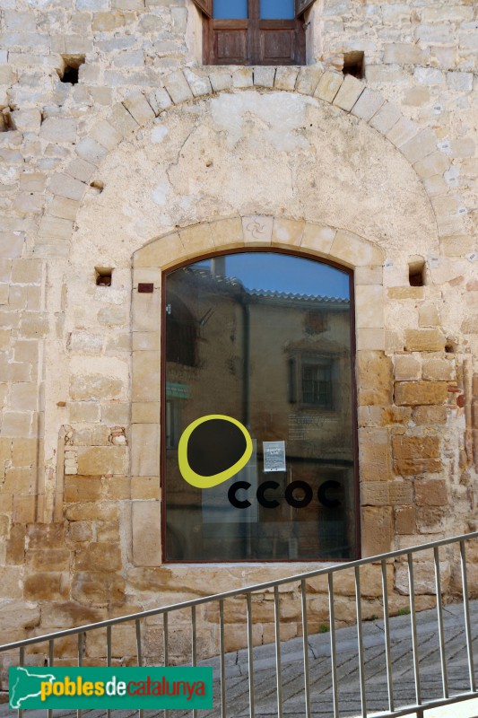 La Granadella - Convent de Santa Maria de Gràcia (Centre de la Cultura de l'Oli) (Foto: Albert Esteves, 2020) La Granadella - Convent de Santa Maria de Gràcia (Centre de la Cultura de l'Oli)