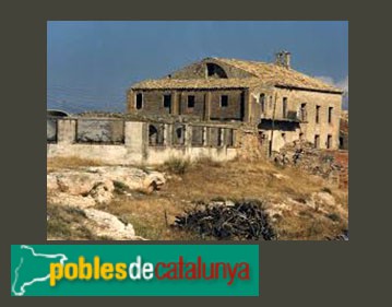 La Granadella - Convent de Santa Maria de Gràcia, abans de la rehabilitació La Granadella - Convent de Santa Maria de Gràcia, abans de la rehabilitació