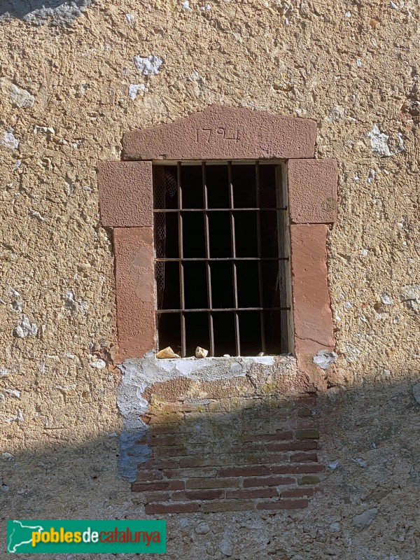 Cervelló - Can Dispanya (Foto: Albert Esteves, 2020) Cervelló - Can Dispanya