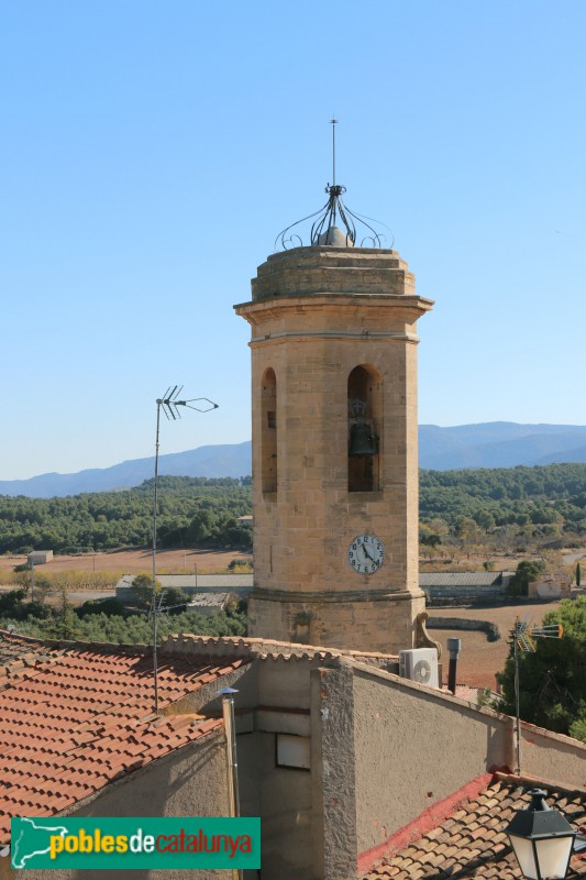 El Vilosell - Església de Santa Maria (Foto: Albert Esteves, 2020) El Vilosell - Església de Santa Maria