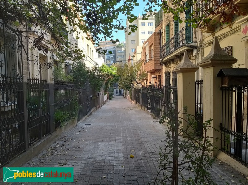 Barcelona - Passatge Mulet (Foto: 2020) Barcelona - Passatge Mulet