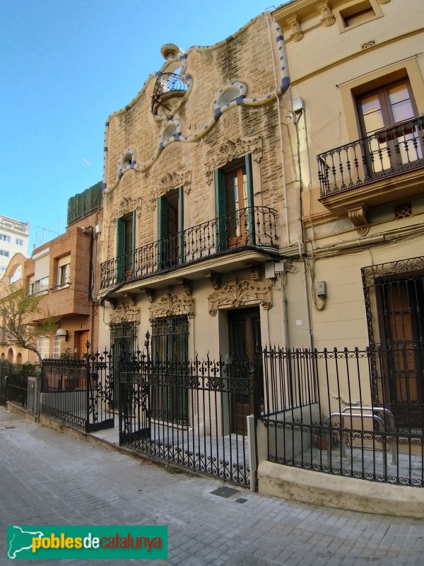 Barcelona - Passatge Mulet (Foto: 2020) Barcelona - Passatge Mulet