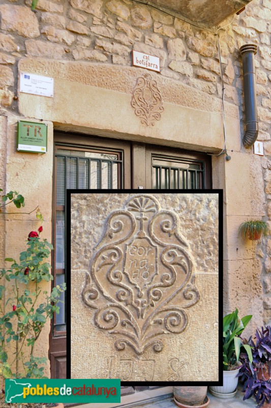 El Vilosell - Porta 1778 (Foto: Albert Esteves, 2020) El Vilosell - Porta 1778