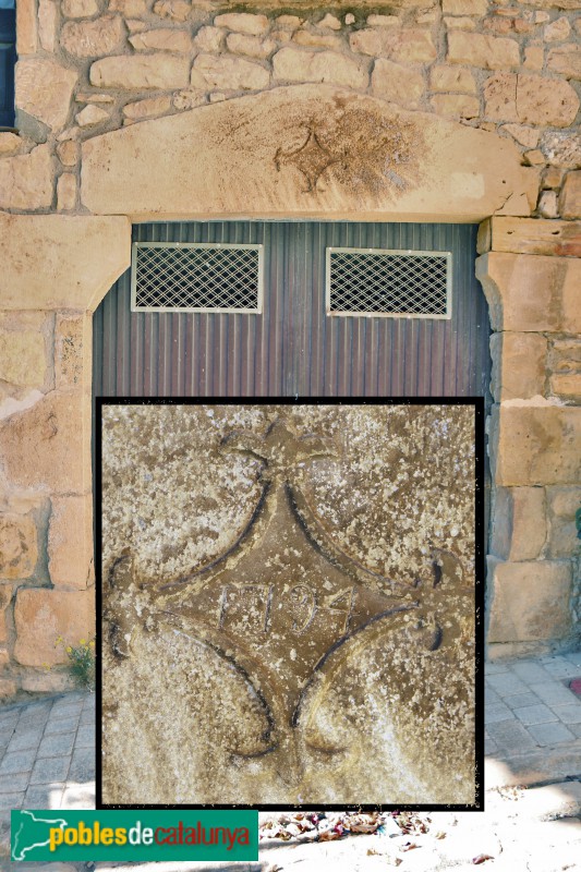 El Vilosell - Porta 1794 (Foto: Albert Esteves, 2020) El Vilosell - Porta 1794
