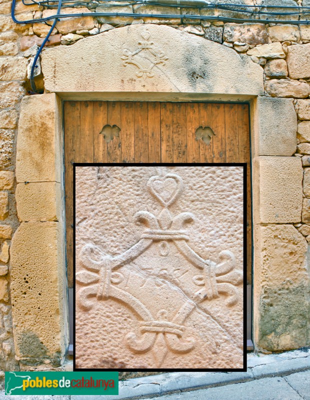 El Vilosell - Porta 1798 (Foto: Albert Esteves, 2020) El Vilosell - Porta 1798