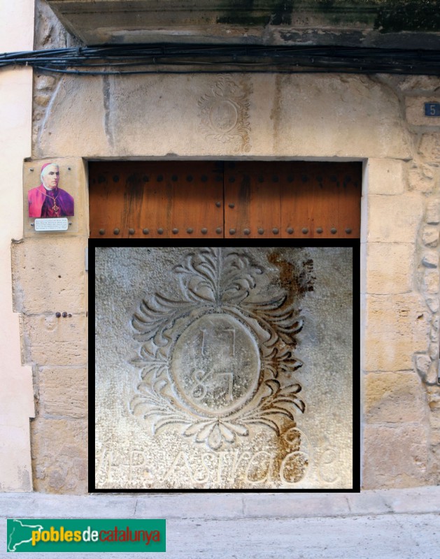 El Vilosell - Porta 1787 (Foto: Albert Esteves, 2020) El Vilosell - Porta 1787