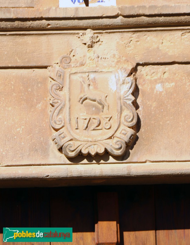 La Pobla de Cérvoles - Església de Santa Maria de la Junquera (Foto: Albert Esteves, 2020) La Pobla de Cérvoles - Església de Santa Maria de la Junquera