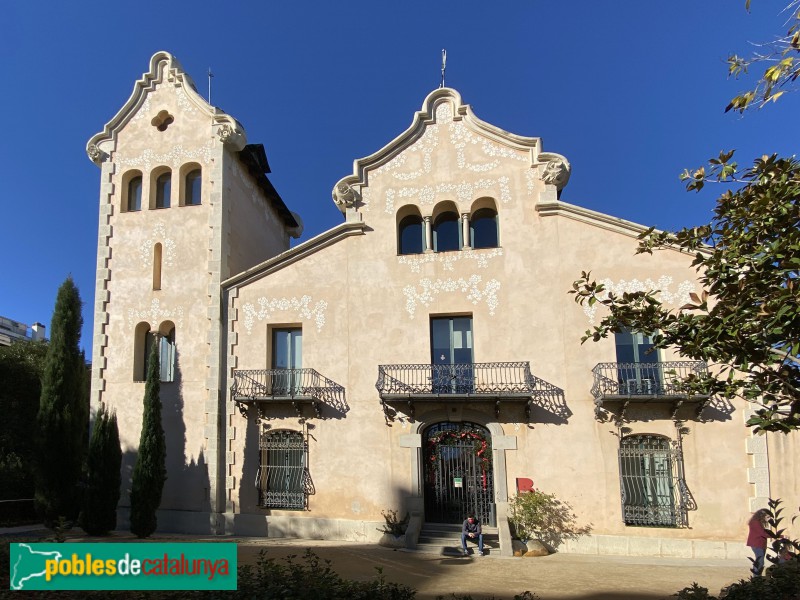 Barcelona - Vil·la Florida (Foto: Albert Esteves, 2020) Barcelona - Vil·la Florida