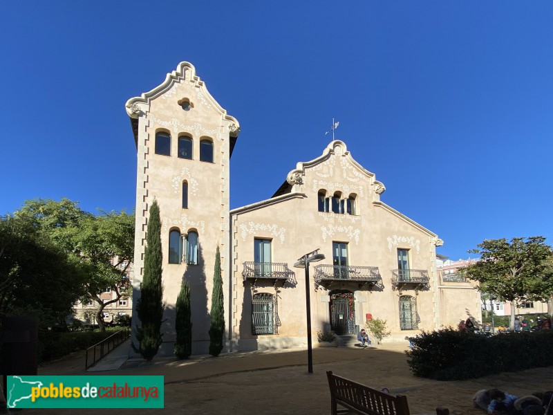 Barcelona - Vil·la Florida (Foto: Albert Esteves, 2020) Barcelona - Vil·la Florida