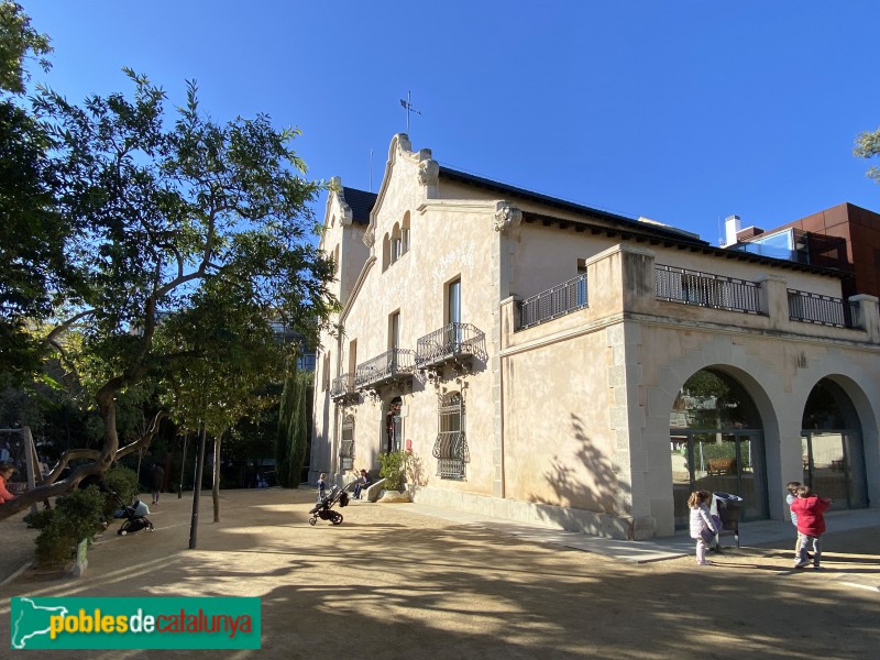 Barcelona - Vil·la Florida (Foto: Albert Esteves, 2020) Barcelona - Vil·la Florida