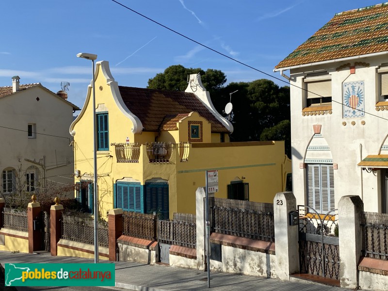 Barcelona - Alberes, 21 (Vallvidrera)