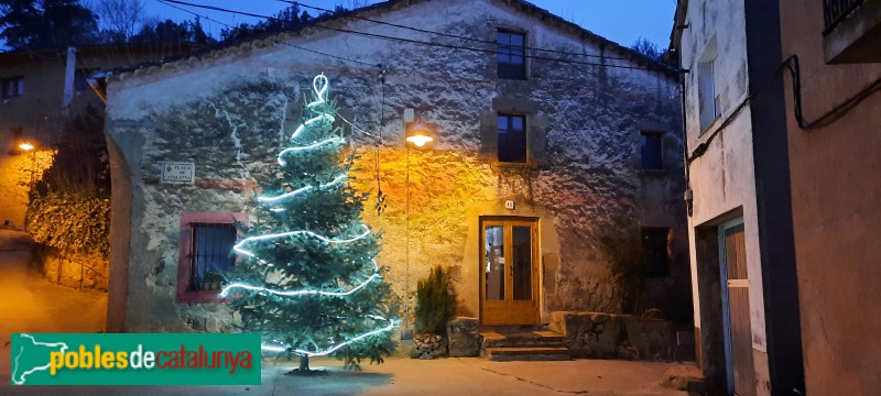 Arbúcies - Joanet, Cal Fuster (Foto: <i>Ricard Domènech</i>, 2020) Arbúcies - Joanet, Cal Fuster