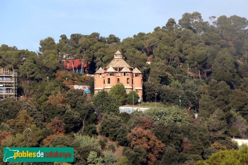 Barcelona - Sanatori antituberculós (can Rectoret) (Foto: Albert Esteves, 2020) Barcelona - Sanatori antituberculós (can Rectoret)