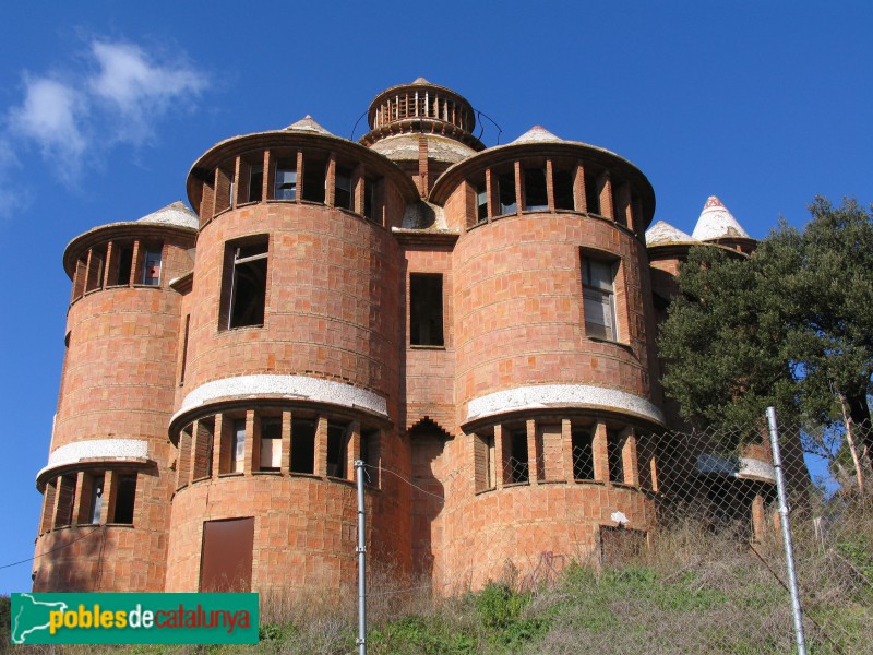 Barcelona - Sanatori antituberculós (can Rectoret) (Foto: Valentí Pons, 2020) Barcelona - Sanatori antituberculós (can Rectoret)