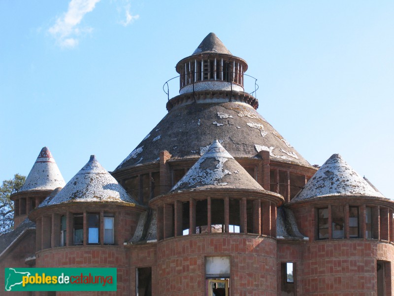 Barcelona - Sanatori antituberculós (can Rectoret) (Foto: Valentí Pons, 2020) Barcelona - Sanatori antituberculós (can Rectoret)
