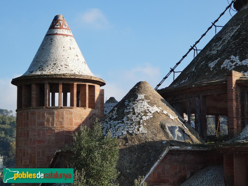 Barcelona - Sanatori antituberculós (can Rectoret) (Foto: Valentí Pons, 2020) Barcelona - Sanatori antituberculós (can Rectoret)