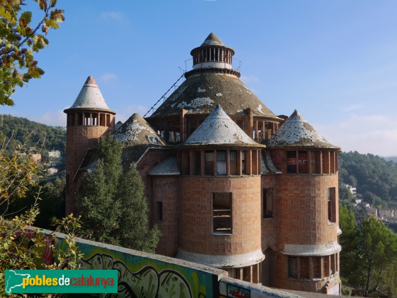 Barcelona - Sanatori antituberculós (can Rectoret) (Foto: Valentí Pons) Barcelona - Sanatori antituberculós (can Rectoret)