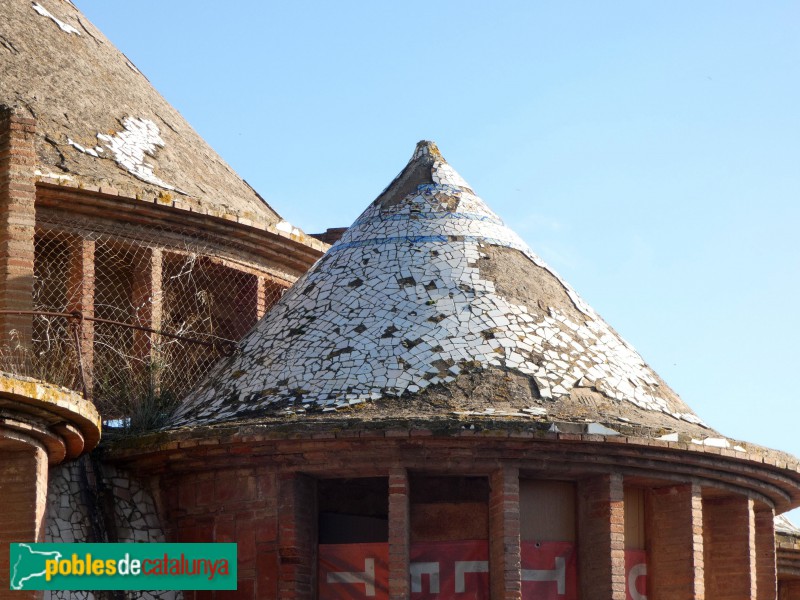 Barcelona - Sanatori antituberculós (can Rectoret) (Foto: Valentí Pons, 2020) Barcelona - Sanatori antituberculós (can Rectoret)