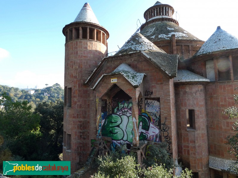 Barcelona - Sanatori antituberculós (can Rectoret) (Foto: Valentí Pons, 2020) Barcelona - Sanatori antituberculós (can Rectoret)