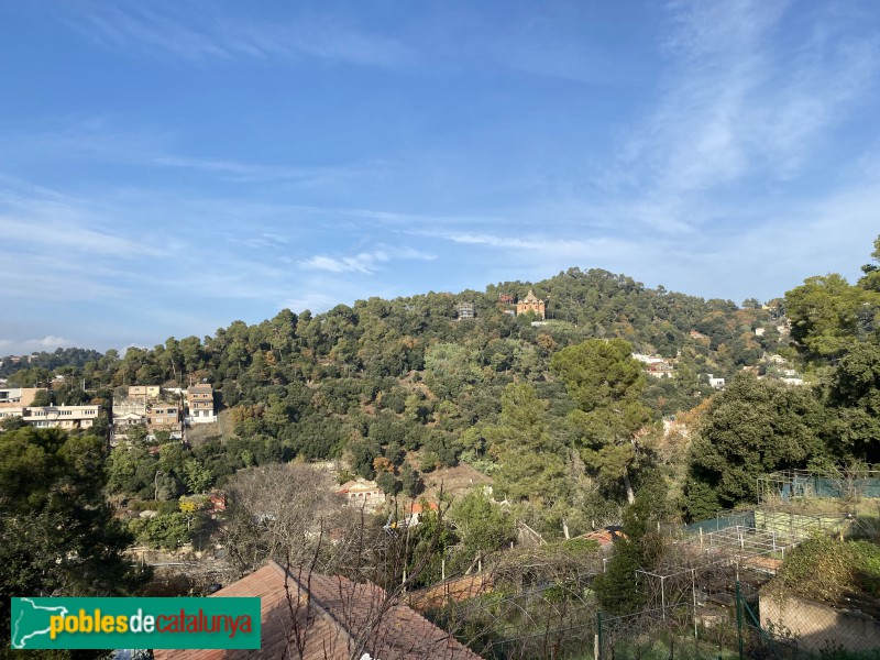 Barcelona - Sanatori antituberculós (can Rectoret) (Foto: Albert Esteves, 2020) Barcelona - Sanatori antituberculós (can Rectoret)