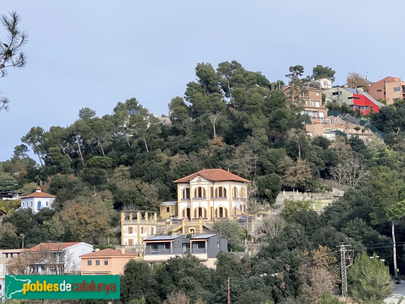 Barcelona - Carrer Major del Rectoret, 18-20 (Can Rectoret) (Foto: Albert Esteves, 2020) Barcelona - Carrer Major del Rectoret, 18-20 (Can Rectoret)