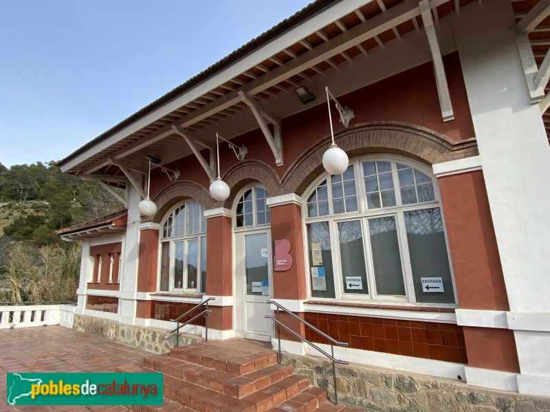 Barcelona - Casal l'Elèctric (Les Planes) (Foto: Albert Esteves, 2020) Barcelona - Casal l'Elèctric (Les Planes)