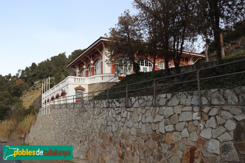 Barcelona - Casal l'Elèctric (Les Planes) (Foto: Albert Esteves, 2020) Barcelona - Casal l'Elèctric (Les Planes)