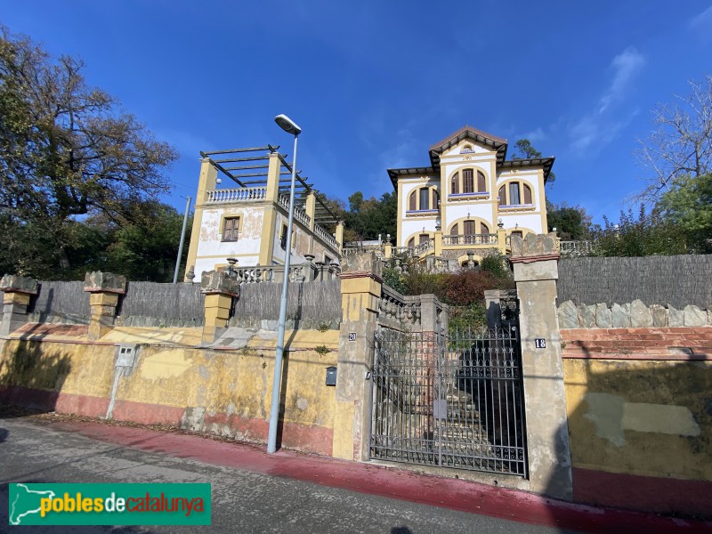 Barcelona - Carrer Major del Rectoret, 18-20 (Can Rectoret) (Foto: Albert Esteves, 2020) Barcelona - Carrer Major del Rectoret, 18-20 (Can Rectoret)