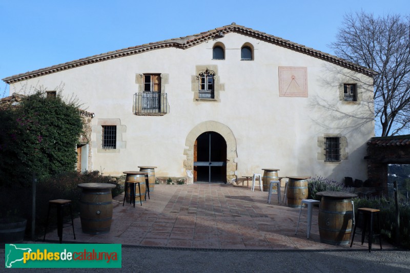 Barcelona - Can Calopa de Dalt (Foto: Albert Esteves, 2020) Barcelona - Can Calopa de Dalt