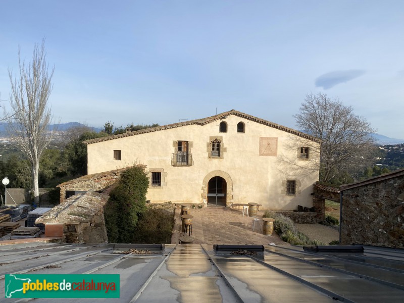 Barcelona - Can Calopa de Dalt (Foto: Albert Esteves, 2020) Barcelona - Can Calopa de Dalt