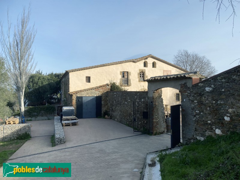 Barcelona - Can Calopa de Dalt (Foto: Albert Esteves, 2020) Barcelona - Can Calopa de Dalt