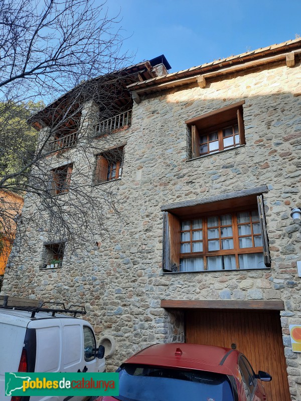 Osor - Can Jaume (Foto: Francesc Caparrós, 2020) Osor - Can Jaume