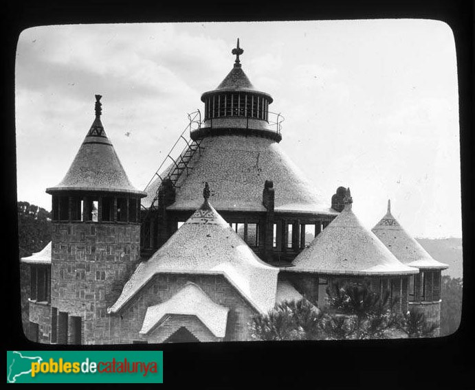 Barcelona - Sanatori antituberculós (Foto: <i>Anònim -Arxiu Fotogràfic Centre Excursionista de Catalunya-</i>) Barcelona - Sanatori antituberculós