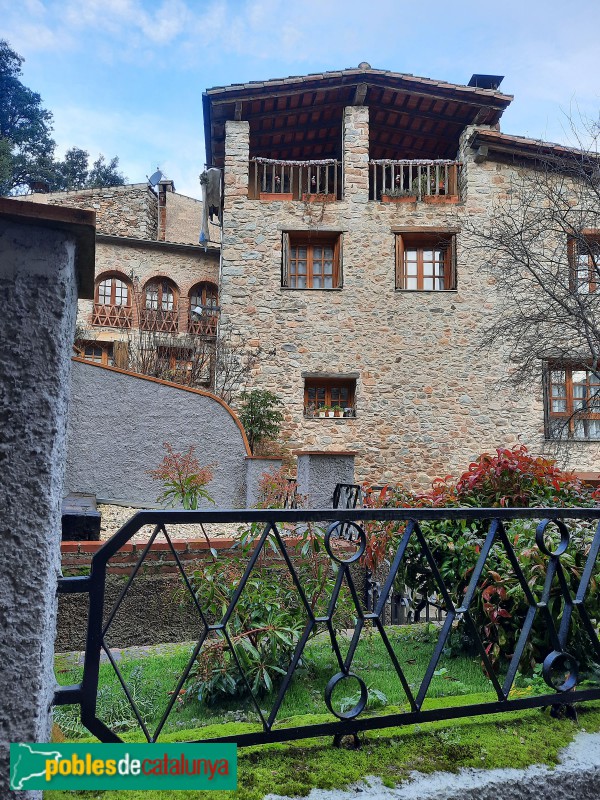 Osor - Can Jaume (Foto: Francesc Caparrós, 2020) Osor - Can Jaume