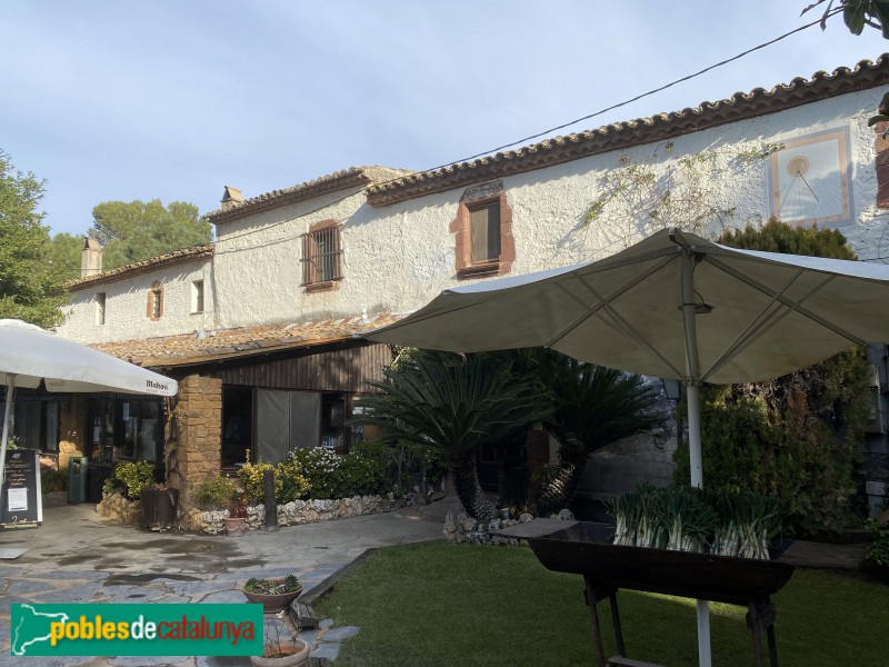 Molins de Rei - Can Tintorer (Foto: Albert Esteves, 2021) Molins de Rei - Can Tintorer