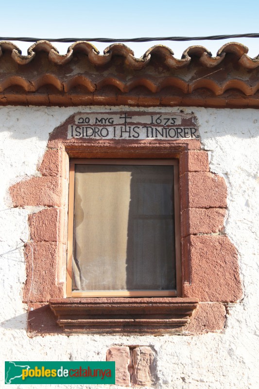 Molins de Rei - Can Tintorer (Foto: Albert Esteves, 2021) Molins de Rei - Can Tintorer