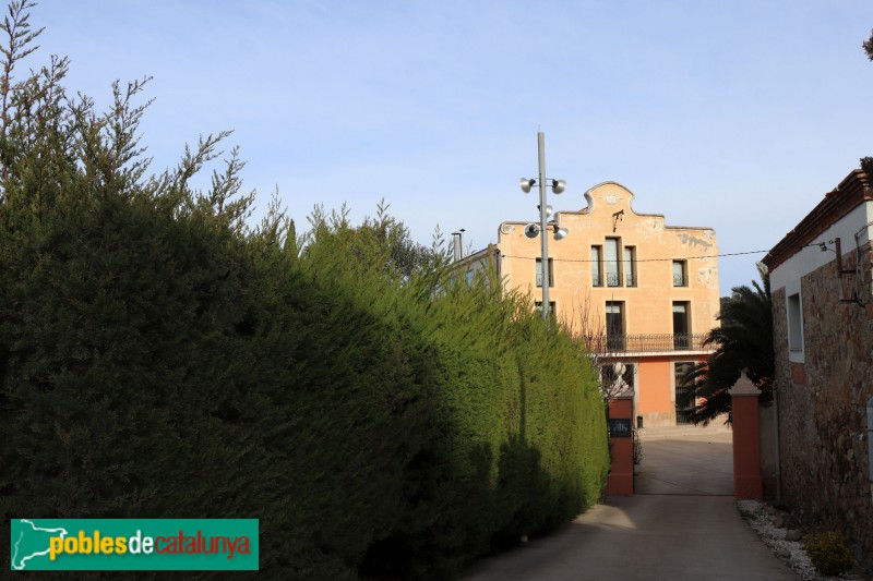 Molins de Rei - Can Portell (Foto: Albert Esteves, 2021) Molins de Rei - Can Portell