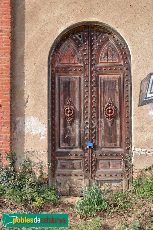 Molins de Rei - Can Portell (Foto: Albert Esteves, 2021) Molins de Rei - Can Portell