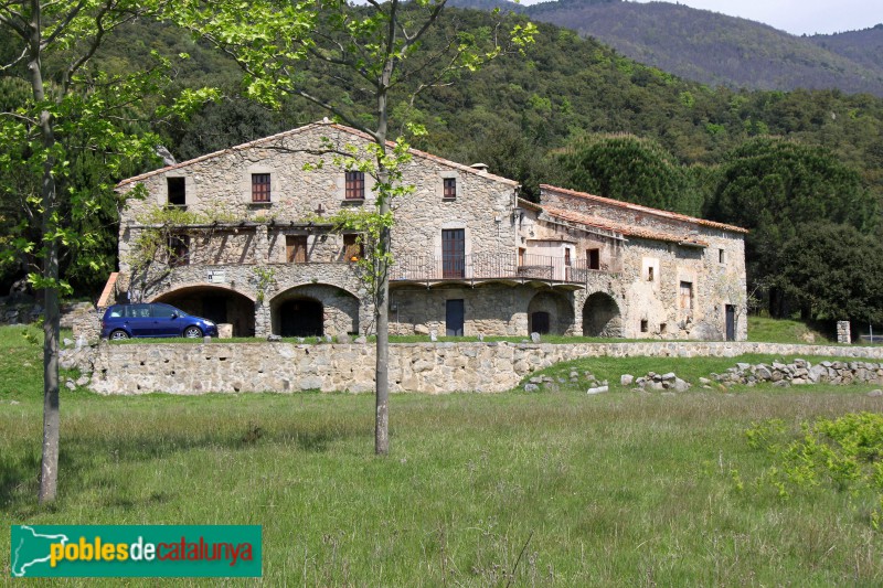 Maçanet de Cabrenys - Can Muntada (Foto: Albert Esteves, 2014) Maçanet de Cabrenys - Can Muntada