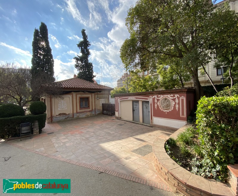 Barcelona - Parc de les Aigües (Foto: Albert Esteves, 2021) Barcelona - Parc de les Aigües