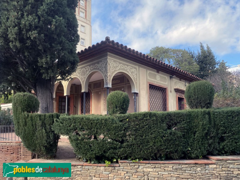 Barcelona - Parc de les Aigües (Foto: Albert Esteves, 2021) Barcelona - Parc de les Aigües