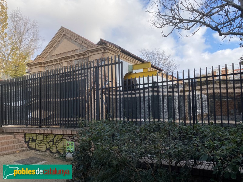 Barcelona - Parc de les Aigües (Foto: Albert Esteves, 2021) Barcelona - Parc de les Aigües