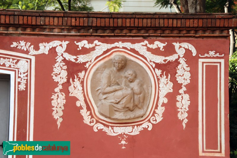 Barcelona - Parc de les Aigües (Foto: Albert Esteves, 2021) Barcelona - Parc de les Aigües