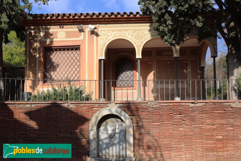 Barcelona - Parc de les Aigües (Foto: Albert Esteves, 2021) Barcelona - Parc de les Aigües