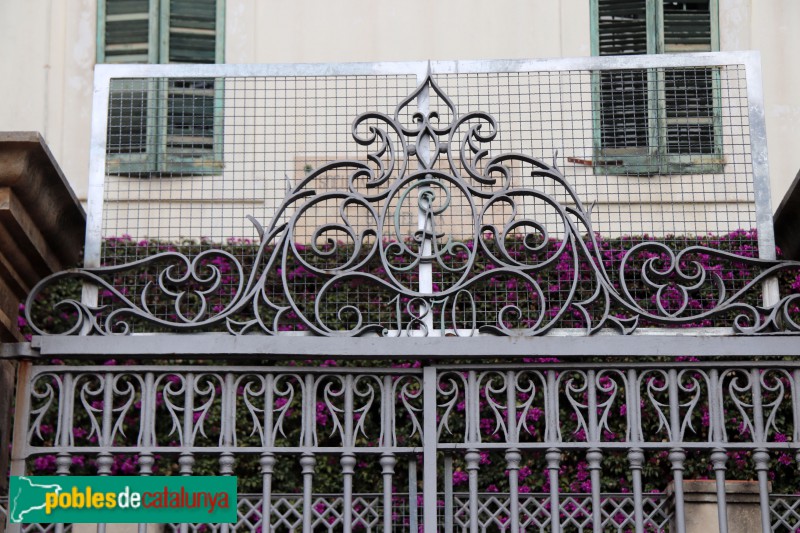 Barcelona - Parc de les Aigües (Foto: Albert Esteves, 2021) Barcelona - Parc de les Aigües