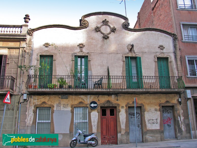 Barcelona - Mare de Déu de la Salut, 77 (Foto: Valentí Pons, 2007) Barcelona - Mare de Déu de la Salut, 77