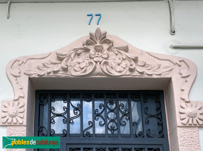 Barcelona - Mare de Déu de la Salut, 77 (Foto: Albert Esteves, 2021) Barcelona - Mare de Déu de la Salut, 77