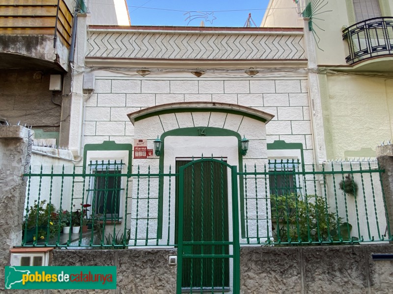 Barcelona - Passeig Costa (Foto: Albert Esteves, 2021) Barcelona - Passeig Costa
