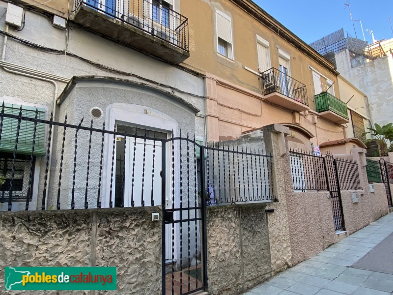 Barcelona - Passeig Costa (Foto: Albert Esteves, 2021) Barcelona - Passeig Costa